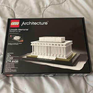Lego Lincoln Memorial